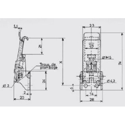 Savigny Steel Lockable,Spring Loaded Toggle Latch