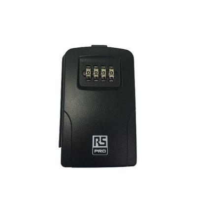 RS PRO Combination Lock Key Safe
