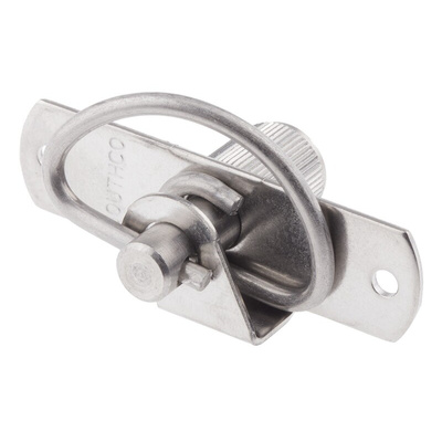 Southco Stainless Steel Compression Latch, 58.7 x 17.5 x 35mm