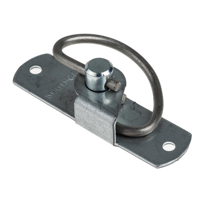 Southco Steel,Spring Loaded Compression Latch, 58.7 x 15.8 x 35mm