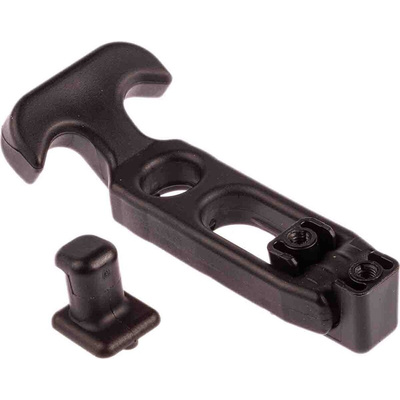 Southco F7-52 Plastic, Rubber Pressure Catch