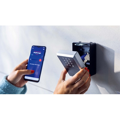 ABUS 63824 Bluetooth Combination Lock Key Lock Box
