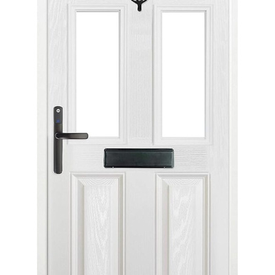 YALE Chrome Universal Door Handle
