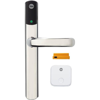 YALE Chrome Universal Door Handle