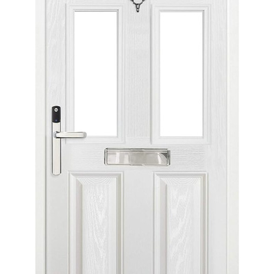 YALE Chrome Universal Door Handle