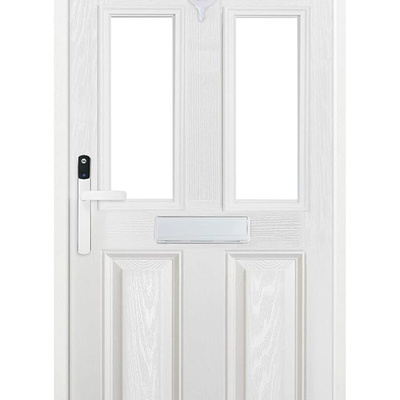 YALE Chrome Universal Door Handle