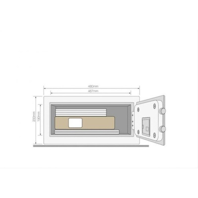 YALE 24.8L Safe Safe