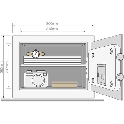 YALE 20.5L Safe Safe