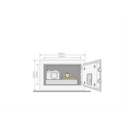YALE 18.6L Safe Safe