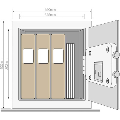 YALE 35.5L Safe Safe