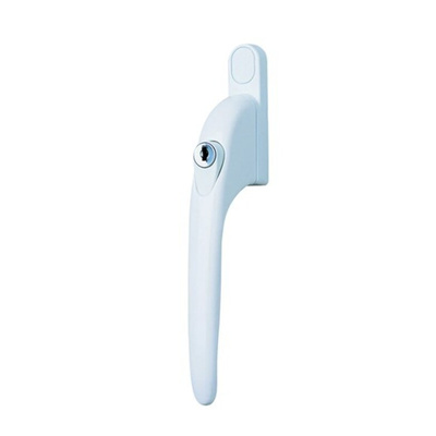 YALE PVC White Offset Window Handle