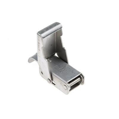 Savigny Stainless Steel,Spring Loaded Toggle Latch, 91 x 27 x 16.5mm