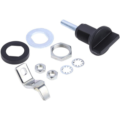 Southco Die Cast Zinc Compression Latch, 47.5 x 37.5 x 22mm