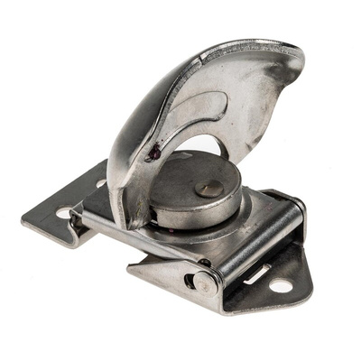Southco Stainless Steel,Spring Loaded Toggle Latch, 67 x 52 x 19mm