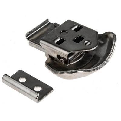 Southco Stainless Steel,Spring Loaded Toggle Latch, 67 x 52 x 19mm