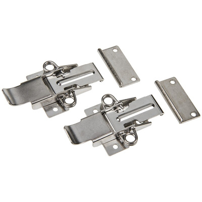 Southco Stainless Steel,Spring Loaded Toggle Latch, 86.5 x 52.3 x 19.8mm