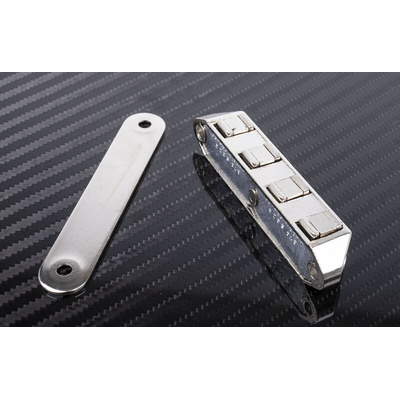 RS PRO Die Cast Zinc Magnetic Catch