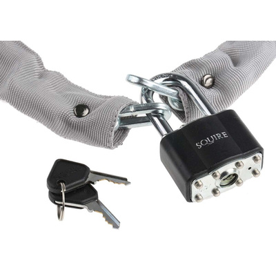 Squire 900mm, 5mm diameter, Steel Security Chain