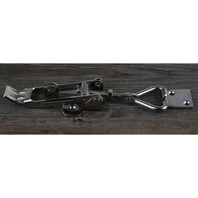 RS PRO Stainless Steel Toggle Latch, 180 x 60 x 27mm