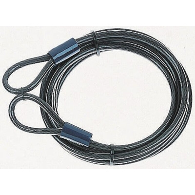 ABUS 10m, 10mm diameter, Steel Cable Lock