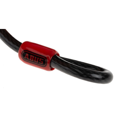 ABUS 1.85m, 8mm diameter, Steel Cable Lock