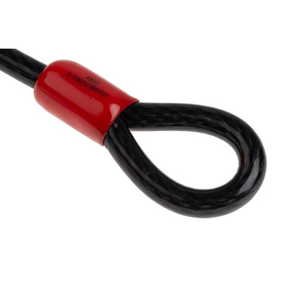 ABUS 1.85m, 8mm diameter, Steel Cable Lock