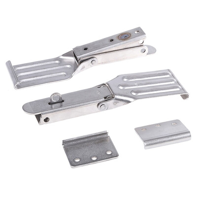 Savigny Stainless Steel,Spring Loaded Toggle Latch, 190 x 5.5 x 19.5mm