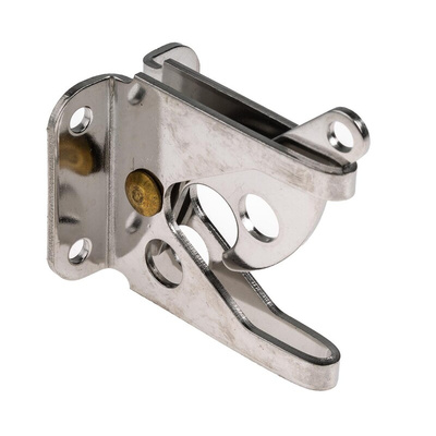 RS PRO Stainless Steel Gate Latch, 48 x 37 x 56mm