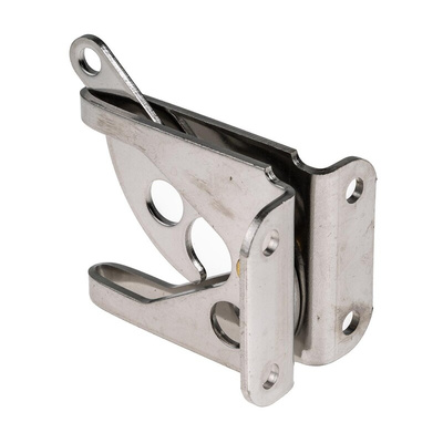 RS PRO Stainless Steel Gate Latch, 48 x 37 x 56mm