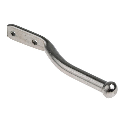 RS PRO Stainless Steel Gate Latch, 48 x 37 x 56mm
