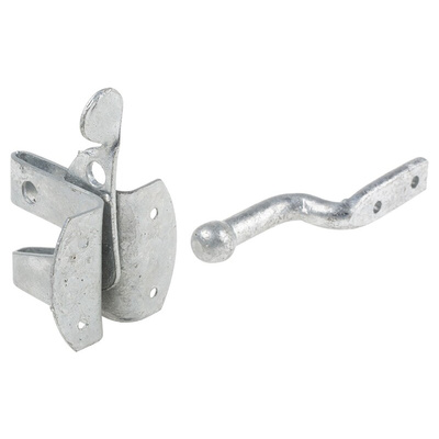 RS PRO Steel Gate Latch, 56 x 63 x 60mm