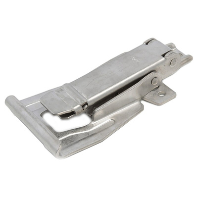 RS PRO Stainless Steel Toggle Latch, 165 x 70 x 20mm