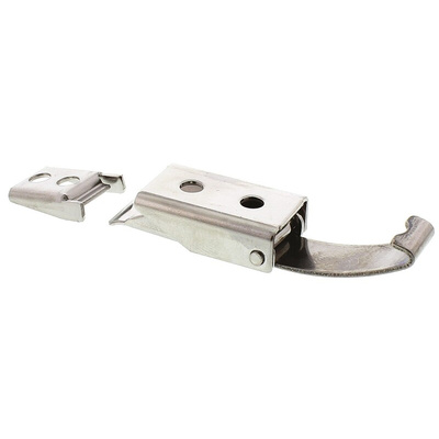 Southco Stainless Steel,Spring Loaded Toggle Latch, 43 x 12.6 x 7.9mm