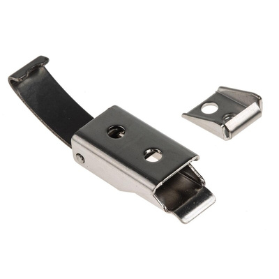 Southco Stainless Steel,Spring Loaded Toggle Latch, 43 x 12.6 x 7.9mm
