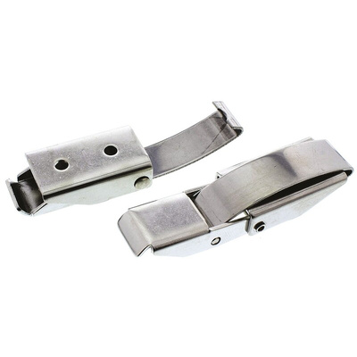 Southco Stainless Steel,Spring Loaded Toggle Latch, 79.8 x 22.4 x 14.4mm