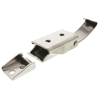 Southco Stainless Steel,Spring Loaded Toggle Latch, 79.8 x 22.6 x 14.3mm