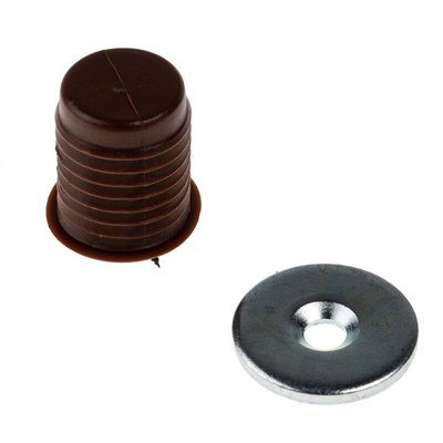 RS PRO Plastic Magnetic Catch