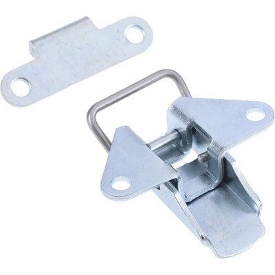 RS PRO Steel Lockable Toggle Latch, 41 x 41 x 14mm
