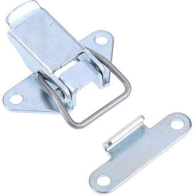 RS PRO Steel Lockable Toggle Latch, 41 x 41 x 14mm