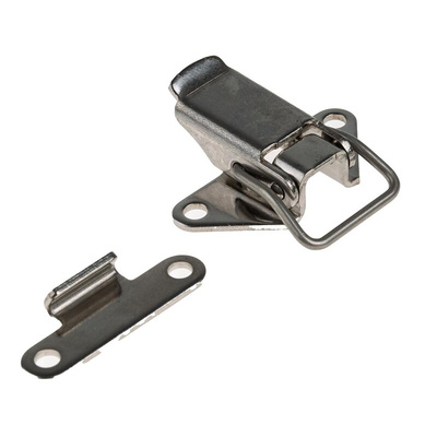 RS PRO Stainless Steel Toggle Latch, 41 x 41 x 14mm