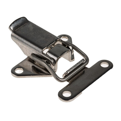RS PRO Stainless Steel Toggle Latch, 41 x 41 x 14mm
