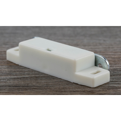 RS PRO Smooth Plastic, Steel Magnetic Catch