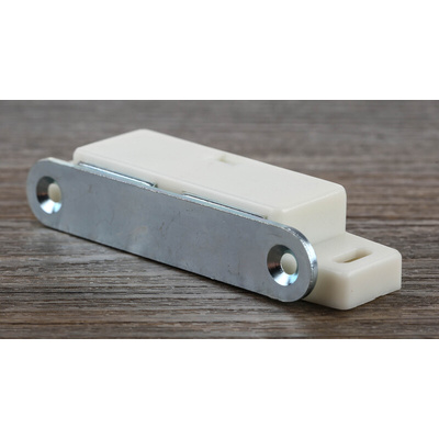 RS PRO Smooth Plastic, Steel Magnetic Catch