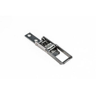 RS PRO Stainless Steel,Spring Loaded Toggle Latch, 29.2 x 13.1 x 6mm