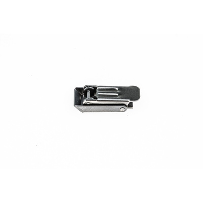 RS PRO Stainless Steel,Spring Loaded Toggle Latch, 29.2 x 13.1 x 6mm