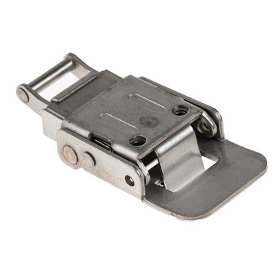 RS PRO Stainless Steel,Spring Loaded Toggle Latch, 61 x 29 x 16mm