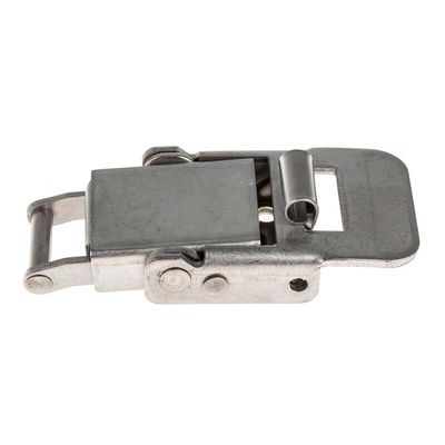 RS PRO Stainless Steel,Spring Loaded Toggle Latch, 61 x 29 x 16mm