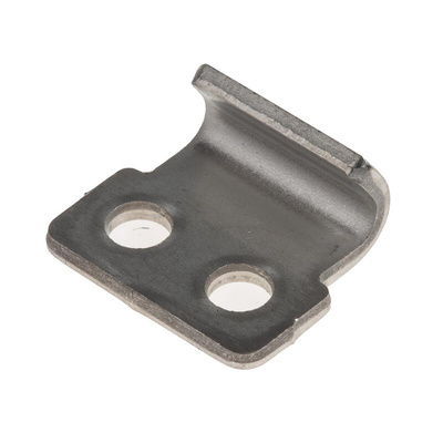 RS PRO Stainless Steel Toggle Latch Catch Plate, 15.8 x 16mm