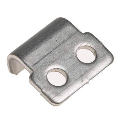 RS PRO Stainless Steel Toggle Latch Catch Plate, 15.8 x 16mm