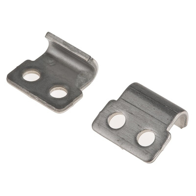 RS PRO Stainless Steel Toggle Latch Catch Plate, 15.8 x 16mm